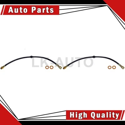 Línea de freno de manguera hidráulica de freno delantero 2 para Mini Cooper 2002 2003 2004 2005 Foto 1 de 4