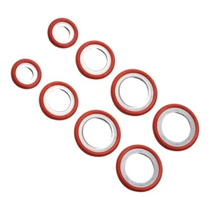 Assortment Kit Car Air Conditioning Gasket 30 PCS Gasket Set Sealing Reliability - Picture 1 of 12