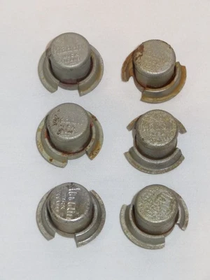 Lote de 6 ~ Lámparas de aceite Aladdin Wick Cleaners - Auténticas/Originales Foto 1 de 4