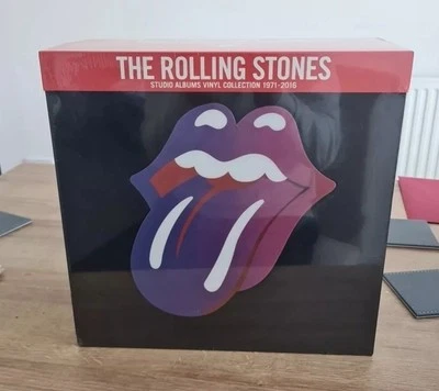 Rolling Stones Studio Albums Vinyl Collection 1971-2016 12" LP x 15 Box Set NEW - Image 1 of 4