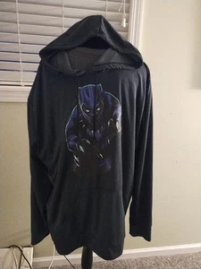 Black Panther Hoodie Pullover Herren Gr. 2XL - Bild 1 von 7