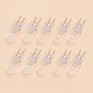 10x 12V 20W G4 Halogen Light Bulb Warm White 3000K Crystal Lamps Chandelier - Picture 1 of 5