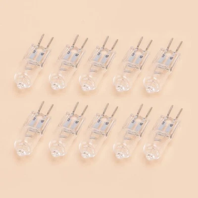 10x 12V 20W G4 Halogen Light Bulb Warm White 3000K Crystal Lamps Chandelier - Image 1 of 4