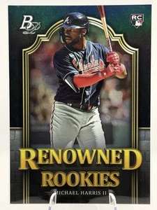 2023 Bowman Platinum #RR-9 Michael Harris II Renowned Rookies - Picture 1 of 2