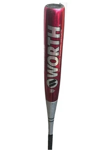 Worth Quad EST WhipLash Hyper Flex C555 Alloy Softball Bat 33" 24 oz - Picture 1 of 7