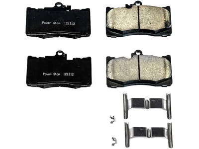 Juego de pastillas de freno delanteras Power Stop 57989RXHC 2014 2015 para Lexus GS350 2013-2020 Foto 1 de 2