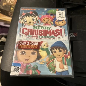 Nickelodeon Favorites: Merry Christmas! (DVD) NEW - Picture 1 of 3
