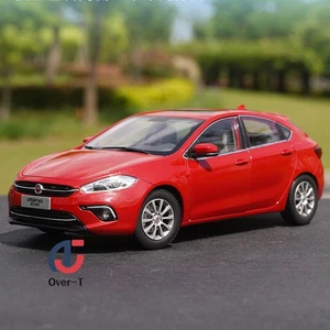 Miniature original 1:18 GAC Fiat Ottimo alloy hatchback car model - Picture 1 of 6