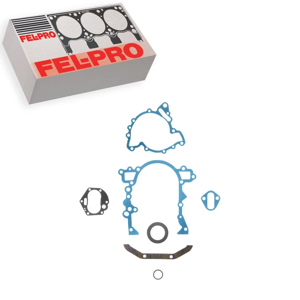 Juego de juntas de cubierta de distribución de motor Fel-Pro para Oldsmobile Omega 1975-1979 Foto 1 de 1