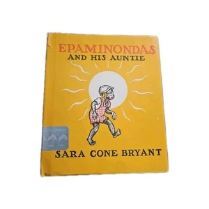 Epaminondas und seine Tante Sara Cone Bryant: Illus Inez Hogan 1938 HB DJ - Bild 1 von 9