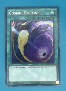 Yugioh! Cosmic Cyclone - MP17-EN105 - 1st Edition - Picture 1 of 2