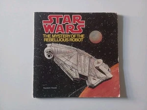 Star Wars: The Mystery Of The Rebellious Robot 1st Printing 1979 - Picture 1 of 12