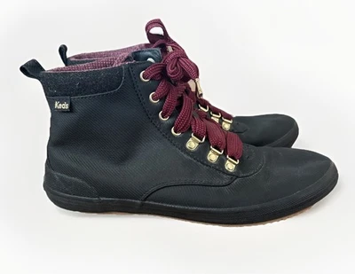 Zapatos para mujer Keds Scout II talla 9,5 negros de lona resistentes al agua WF64288 Foto 1 de 4