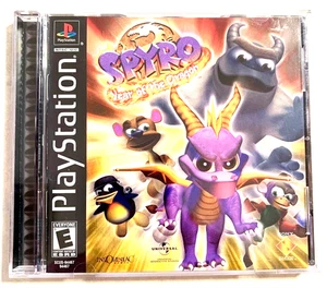 Spyro Year of the Dragon (Sony PlayStation 1, 2000) w/Lenticular Insert - Picture 1 of 4