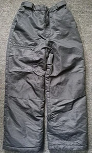 Swiss Tech Kids Unisex Youth Snow Pants Black Size Large (10-12) - Picture 1 of 5