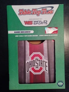 Ohio State Buckeyes Table Top Toss (Mini Cornhole Game) - Picture 1 of 8