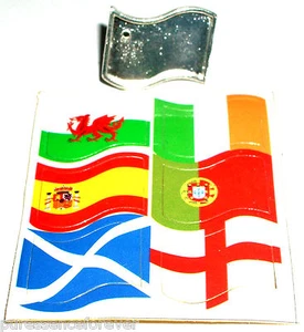 AVON FLAG PIN: ENGLAND, WALES, SCOTLAND & MORE (New/Boxed) - Picture 1 of 1