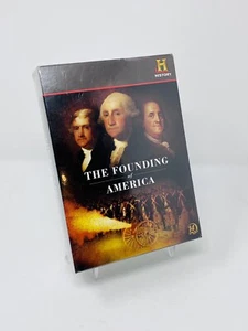 The Founding Fathers of America (DVD, 2010, 7-Disc Set) New Sealed - Picture 1 of 5