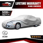 Fits Lexus Sc300 4 Layer Car Cover Fitted In Out Door Water Proof Rain Snow Sun