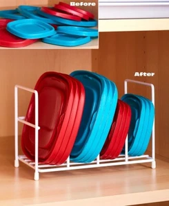Cabinet Lid Organizer - Picture 1 of 6