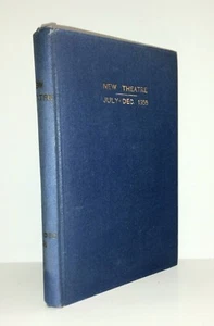New Theatre Annual Hull WHITEHALL THEATRE LTD English acting UK 1955 July-Dec - Picture 1 of 4