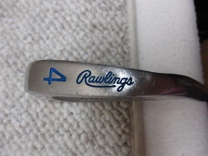/Rare Rawlings Lady Omega #4 Iron - Right Hand - Women's - Steel Shaft - Picture 1 of 12