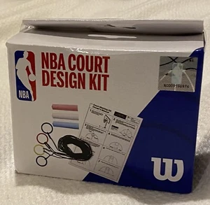 NBA Wilson Court Design Kit New Sealed NBA Chalk Stenciling Kit - Picture 1 of 2
