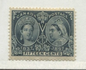 Canada 1897 15 cents Jubilee mint o.g. hinged - Picture 1 of 1