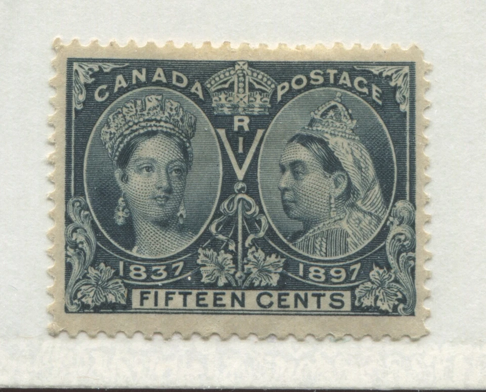 Canada 1897 15 cents Jubilee mint o.g. hinged - Image 1 of 1