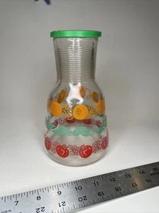 Vintage Hazel Atlas Orangensaft, Krug Limonade Flasche Stil Servierglas Retro - Bild 1 von 8