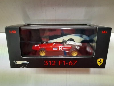 Hot Wheels N5589 Ferrari F1-67 #8 Chris Amon 1/43 - Immagine 1 di 2