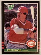 1985 Leaf Pete Rose #144