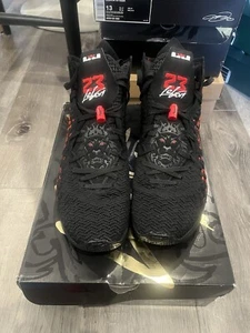 NIKE LEBRON 17 INFRARED VI (JORDAN) SIZE 13 - Picture 1 of 5