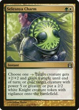 1x Selesnya Charm – Return to Ravnica Green White MTG LP EDH Magic x1 - MTG_Dom