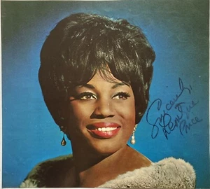 24) Leontyne Price signiert Oper Presse Foto Orig. Autogramm Signed Sopran - Picture 1 of 3