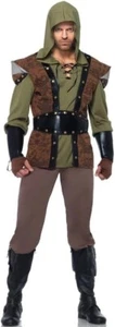 Leg Avenue Deluxe Mens  Robinhood Costume XL - Picture 1 of 6