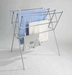Wenko Telescopic Clothes Dryer Rack, Folding, Expandable to 36 inches - Picture 1 of 2