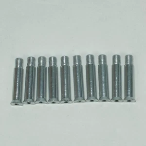 POWERSLIDE FRAME Aluminum Single Axle Hex 10pc INLINE SKATES FRAME PARTS - Picture 1 of 17