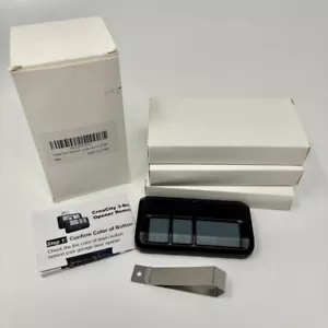 Per Chamberlain LiftMaster telecomando apriporta garage 893LM 891LM 893Max Impara 3 - Foto 1 di 4