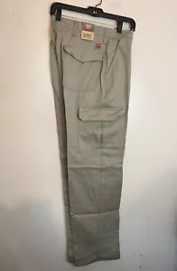NWT Red Kap Men's Size pants Tan Work Security tactical Pants Tan 30 x 35 - Picture 1 of 5