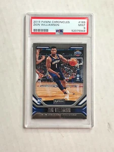 ZION WILLIAMSON 2019-20 Panini Chronicles Playbook RC #169! PSA MINT 9! INVEST! - Picture 1 of 3