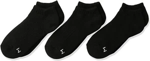 Fruit Of The Loom Boys 3 Pack No Show Socks - Picture 1 of 3