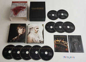 Game Of Thrones Blu-ray Box - Die komplette Staffel 2 & 3 - Bild 1 von 7