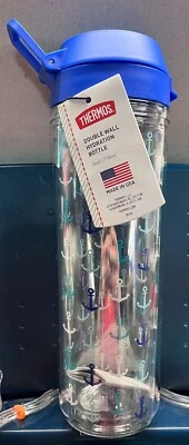 Termo 24oz. Vaso de viaje aislante de doble pared con tapa Foto 1 de 2