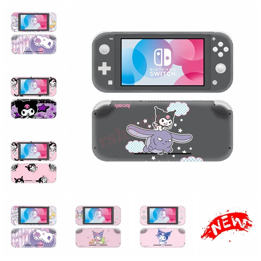 For Nintendo Switch Lite Kuromi Series Theme Skin Decal Wrap Sticker AU - image 1 of 1