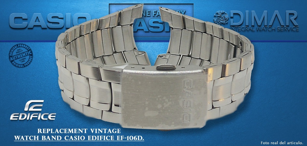 Las mejores ofertas en Casio Edifice Banda | eBay Las mejores ofertas en Casio Edifice Banda | eBay