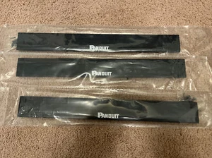 3 Count - Panduit Replacement Front Cover 17" x 2" - Photo 1/2