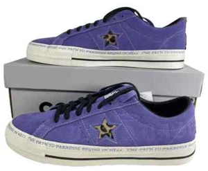 Converse x Sean Pablo One Star Pro Ox Skate Shoe Purple RARE Sneaker A04371C - Picture 1 of 8