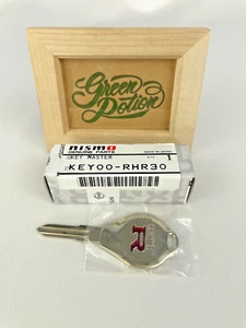 Authentic OEM Nismo GT-R Blank Key for Nissan Skyline GTR R32 R33 R34 RB25 RB26 - Picture 1 of 7
