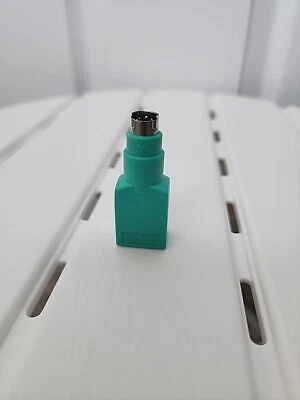 Original Microsoft PS/2 Male to USB Female Adapter for Mouse/Keyboard - Image 1 of 3